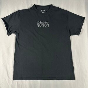 Vitriol Reaper‎ Graphic T Shirt Mens Large Black Life Death Ego Tee
